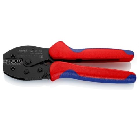 Dwuręczne szczypce do zagniatania 0,5-10,0 mm², PreciForce, Knipex [97 52 33]