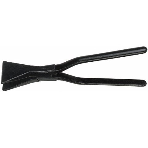 Kleszcze dekarskie do łączenia blachy, proste, Bessey Erdi [D331-60]