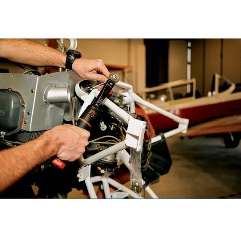 Klucz dynamometryczny mechaniczny 3/8", 20-100 Nm, Bahco [74WR-100B]