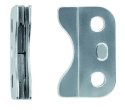 Komplet 2 ostrzy zapasowych do obcinaka 90 25 20 do rur ochronnych Knipex [90 29 02]