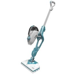 Mop parowy 10w1 z rekawicą parową SteaMitt 1600W, Black+Decker [BHSM1610DSM-QS]