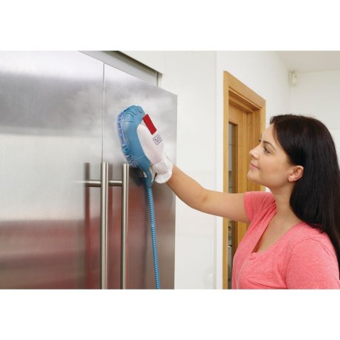 Mop parowy 10w1 z rekawicą parową SteaMitt 1600W, Black+Decker [BHSM1610DSM-QS]