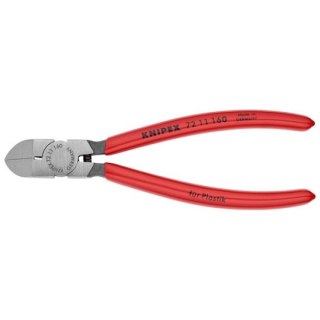 Obcinak boczny do tworzyw sztucznych 160mm, KNIPEX [72 11 160]