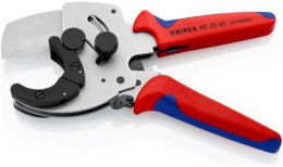 Obcinak do cięcia grubościennych rur kompozytowych i z tworzywa sztucznego do 40mm KNIPEX [90 25 40]