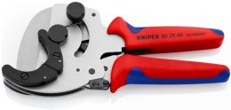 Obcinak do cięcia grubościennych rur kompozytowych i z tworzywa sztucznego do 40mm KNIPEX [90 25 40]