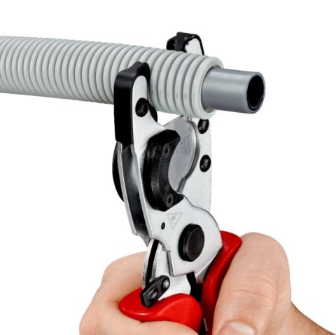 Obcinak do cięcia rur kompozytowych 26mm i ochronnych 18-35mm, KNIPEX [90 25 20]