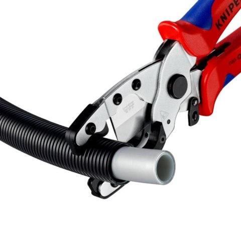 Obcinak do cięcia rur kompozytowych 26mm i ochronnych 18-35mm, KNIPEX [90 25 20]