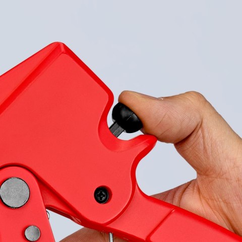 Obcinak do rur i węży z tworzywa sztucznego o średnicy 6-35mm, KNIPEX [94 10 185]