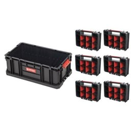 Otwarta skrzynia TWO Box 200 + 6 organizerów MULTI, QBRICK SYSTEM [Z251613PG003]