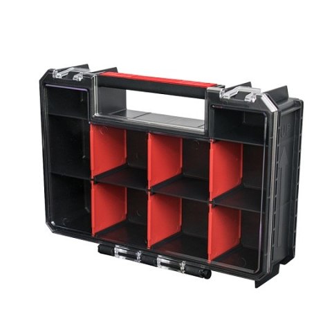 Otwarta skrzynia TWO Box 200 + 6 organizerów MULTI, QBRICK SYSTEM [Z251613PG003]
