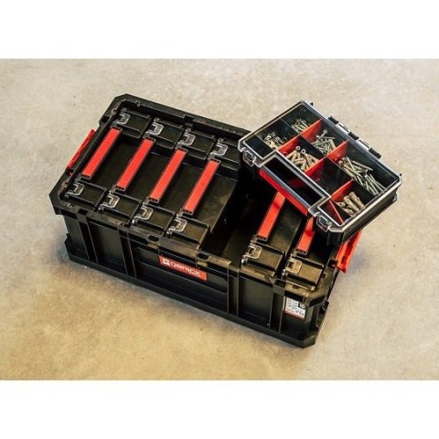 Otwarta skrzynia TWO Box 200 + 6 organizerów MULTI, QBRICK SYSTEM [Z251613PG003]