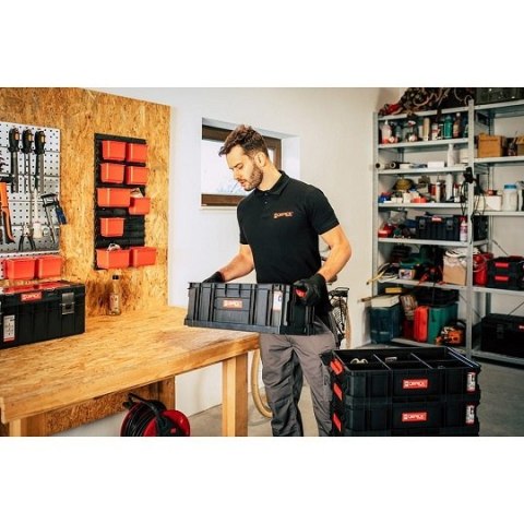 Otwarta skrzynia TWO Box 200 + 6 organizerów MULTI, QBRICK SYSTEM [Z251613PG003]