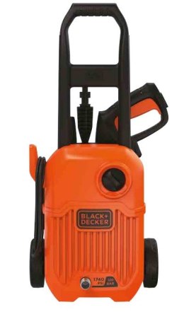 Pionowa myjka ciśnieniowa z długim uchwytem 1300W, Black+Decker [BEPW1300L-QS] 110 bar