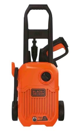 Pionowa myjka ciśnieniowa z długim uchwytem 1650W, Black+Decker [BEPW1650-QS] 120 bar