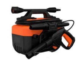 Pozioma myjka ciśnieniowa 1300W, Black+Decker [BEPW1300H-QS] 110 bar