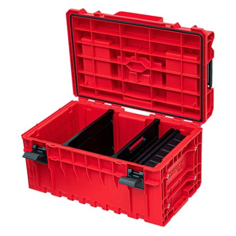 Skrzynia narzędziowa, ONE 350 2.0 Profi RED Ultra HD Custom, QBRICK SYSTEM [SKRQ350P2CCZEPG001]