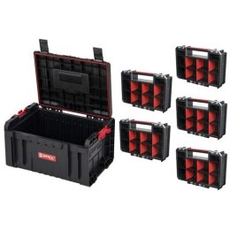 Skrzynia narzędziowa PRO TOOLBOX 2.0 + 5 organizerów MULTI, QBRICK SYSTEM [Z255987PG003]