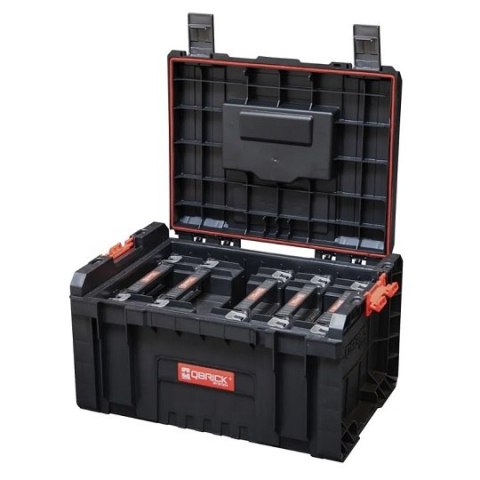 Skrzynia narzędziowa PRO TOOLBOX 2.0 + 5 organizerów MULTI, QBRICK SYSTEM [Z255987PG003]