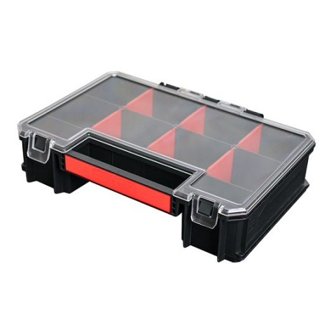 Skrzynia narzędziowa PRO TOOLBOX 2.0 + 5 organizerów MULTI, QBRICK SYSTEM [Z255987PG003]