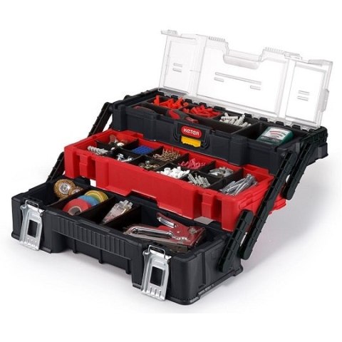 Skrzynka narzędziowa, organizer, Canti Trio 237788, KETER [17198033]