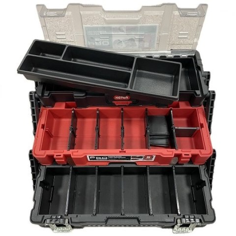 Skrzynka narzędziowa, organizer, Canti Trio 237788, KETER [17198033]