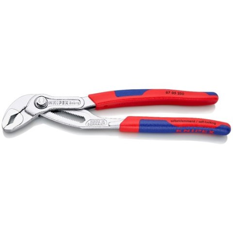 Szczypce Cobra 250mm, chromowane KNIPEX [87 05 250]