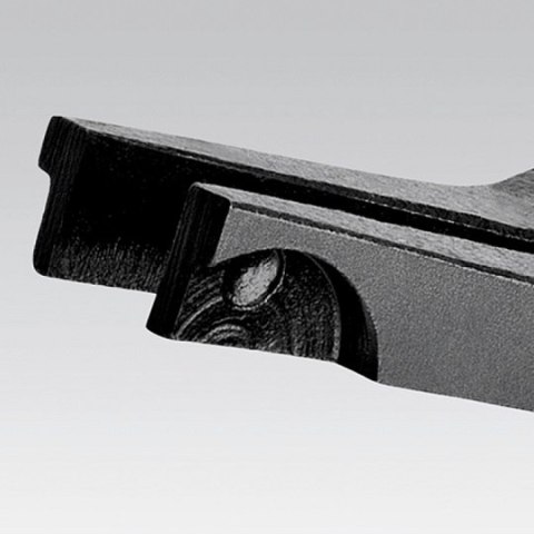 Szczypce do pierścieni rozprężnych bez otworów, kątowe 30º, zakres od 12mm, KNIPEX [45 21 200]