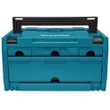 Walizka organizer z 4 szufladami MAKPAC MAKSTOR Makita [P-84311]