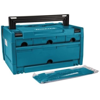 Walizka organizer z 4 szufladami MAKPAC MAKSTOR Makita [P-84311]