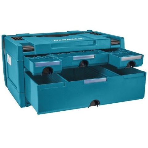 Walizka organizer z 4 szufladami MAKPAC MAKSTOR Makita [P-84311]