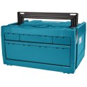 Walizka organizer z 4 szufladami MAKPAC MAKSTOR Makita [P-84311]