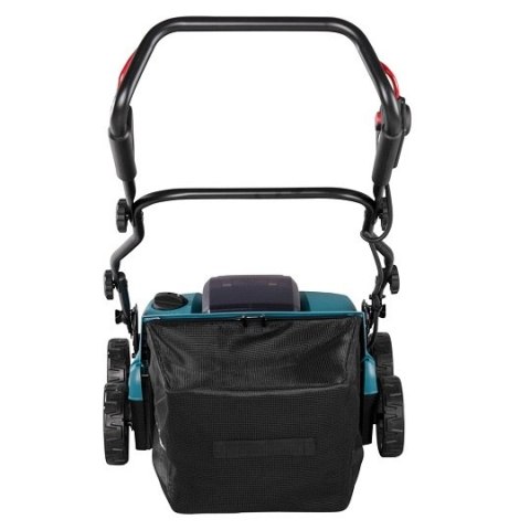 Wertykulator akumulatorowy z koszem na trawę, 40V max, 38cm, Makita [UV001GM201] Li-Ion, XGT