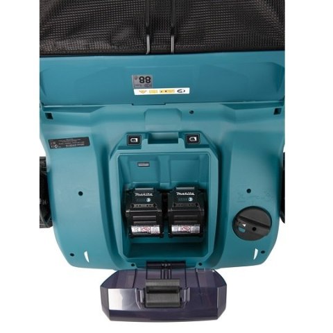 Wertykulator akumulatorowy z koszem na trawę, 40V max, 38cm, Makita [UV001GM201] Li-Ion, XGT