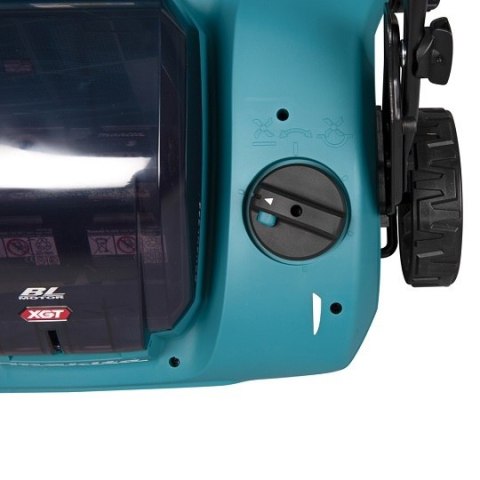 Wertykulator akumulatorowy z koszem na trawę, 40V max, 38cm, Makita [UV001GZ] Li-Ion, XGT