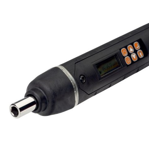 Wkrętak dynamometryczny elektroniczny z pomiarem momentu i kąta, 0.45-9Nm, Bahco [TAS14H09] mocowanie na sześciokąt 1/4"