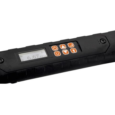 Wkrętak dynamometryczny elektroniczny z pomiarem momentu i kąta, 0.45-9Nm, Bahco [TAS14H09] mocowanie na sześciokąt 1/4"