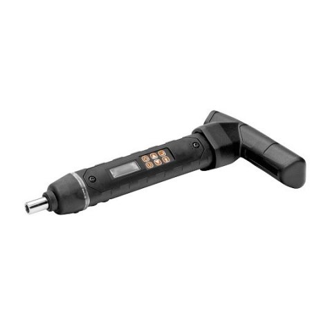 Wkrętak dynamometryczny elektroniczny z pomiarem momentu i kąta, 0.45-9Nm, Bahco [TAS14H09] mocowanie na sześciokąt 1/4"