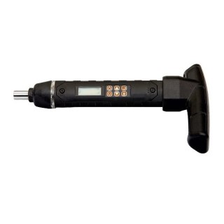 Wkrętak dynamometryczny elektroniczny z pomiarem momentu i kąta, 0.45-9Nm, Bahco [TAS14S09] mocowanie na kwadrat 1/4"