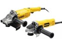 2 szlifierki kątowe: DWE492 230mm i DWE4157 125mm DeWalt [DWE492TWIN2-QS]