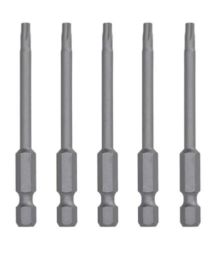 Zestaw 5 szt. końcówek 1/4" do wkrętów Torx, rozmiar TX20/70mm, DeWalt [DT7292-QZ]