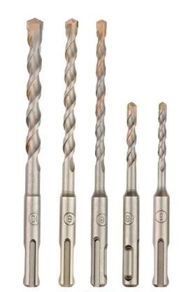 Zestaw 5szt. wierteł widiowych do betonu SDS+, 110mm i 160mm DeWalt [DT60301-QZ]