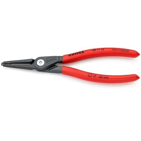 Zestaw 8 szt. szczypiec do pierścieni Segera, zewnętrznych i wewnętrznych, Knipex [00 19 58 V02]