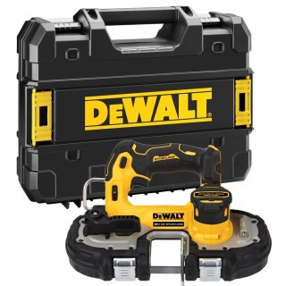 Akumulatorowa, pilarka taśmowa, 18V XR, DeWalt [DCS377NT-XJ]