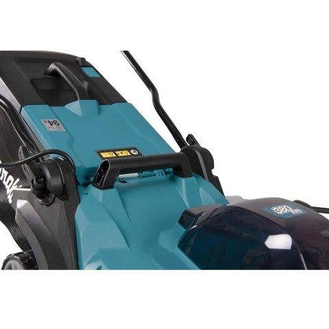 Akumulatorowa kosiarka do trawy 38cm, 40l, 40V max XGT, Makita [LM003GM103] 4,0Ah, Li-Ion