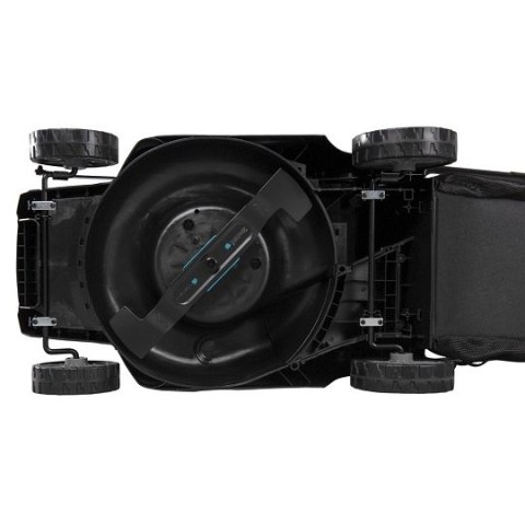 Akumulatorowa kosiarka do trawy 38cm, 40l, 40V max XGT, Makita [LM003GM103] 4,0Ah, Li-Ion