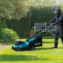 Akumulatorowa kosiarka do trawy 38cm, 40l, 40V max XGT, Makita [LM003GM103] 4,0Ah, Li-Ion