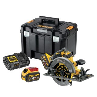Akumulatorowa pilarka tarczowa, 2x9,0Ah, FlexVolt, DeWalt [DCS579X2-QW]