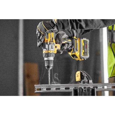 Zestaw Combo DCD999 + DCG418 18V XR 2x6.0Ah TStak, DeWalt [DCK2016T2T-QW]