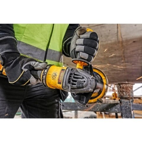 Zestaw Combo DCD999 + DCG418 18V XR 2x6.0Ah TStak, DeWalt [DCK2016T2T-QW]