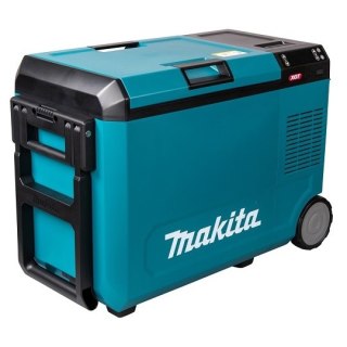 Akumulatorowy/sieciowy chłodziarko-ogrzewacz 29L, 2 komory, 18V/40V max Makita [CW004GZ] LXT/XGT/AC